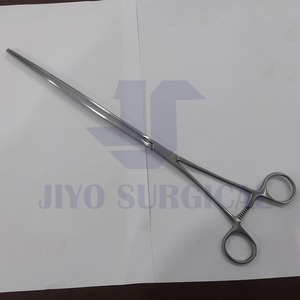 CE ISO Approuvé Atrauma Intestinal Estomac <span class=keywords><strong>Forceps</strong></span> Top Ventes <span class=keywords><strong>Scudder</strong></span> 33 cm/13 "Droit En Acier Pince Articles Chauds - Product Image 3