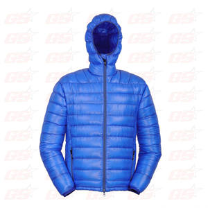 Puffer Jackets Mens /Puffer Coats with Hood/ Custom High Quality Puffer Jackets with Wool - Product Image 3