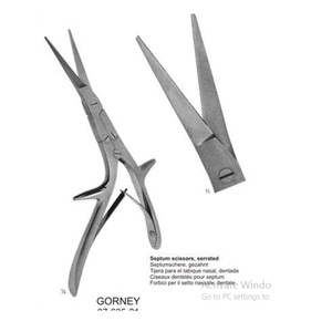 Tijeras nasales Gorney - Product Image 1