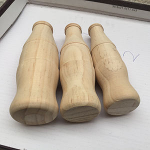 Botella de Madera Decorativa, Botellas de Madera Antiguas al por Mayor, Artesanía con Forma de Botella, Decoración Personalizable en Cualquier Tamaño y Forma - Product Image 4