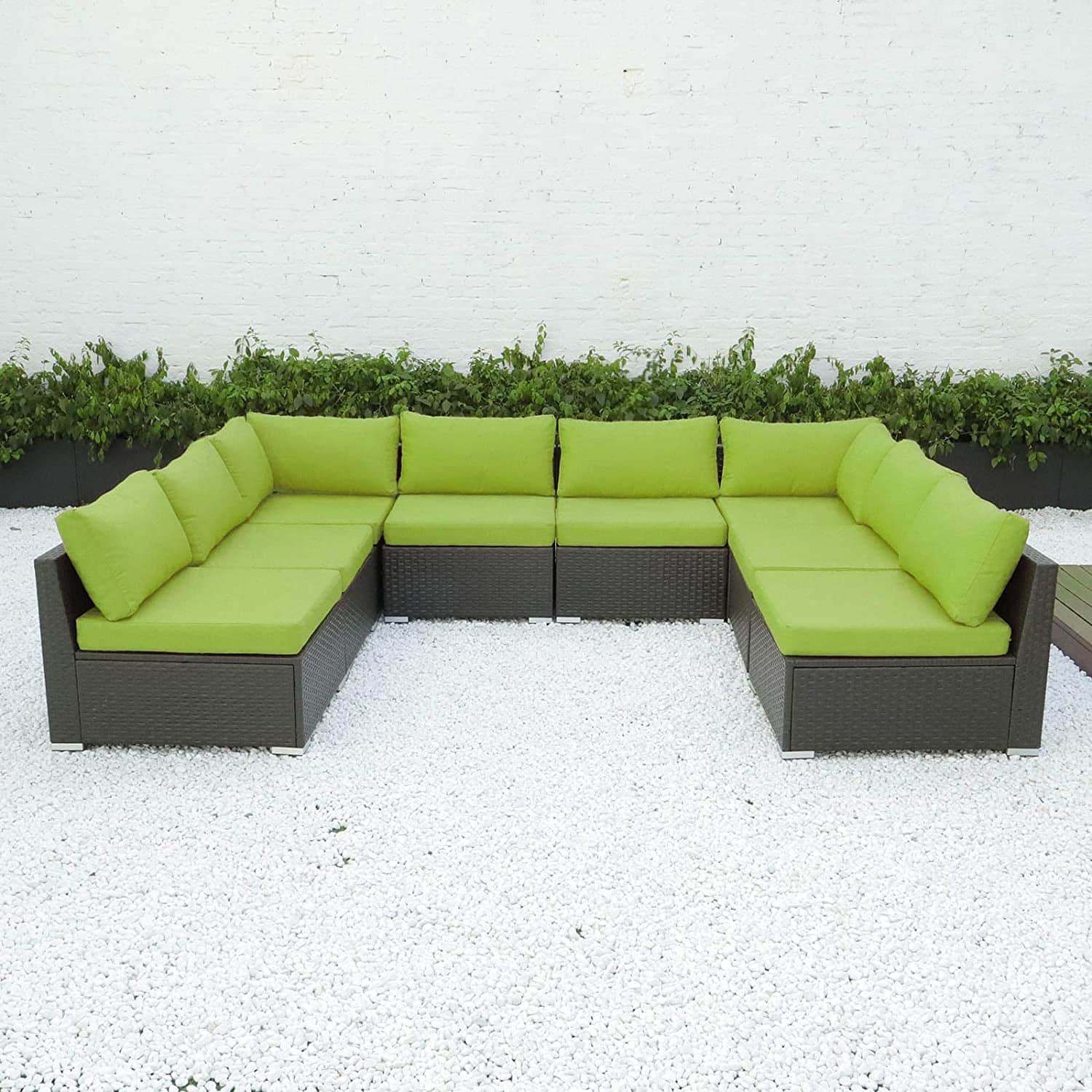 สีเขียว