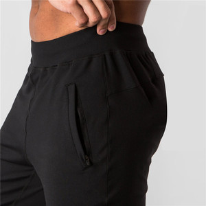 Men's Slim Fit Joggers Casual Athletic Sweatpants for Gym Running Workout Trousers <b>Pants</b> Made From Canvas Fabric - Product Image 5