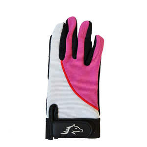 Gants d'équitation pour enfants et adultes, 1 paire, anti-dérapant, nouveau MAHERSI - Product Image 4