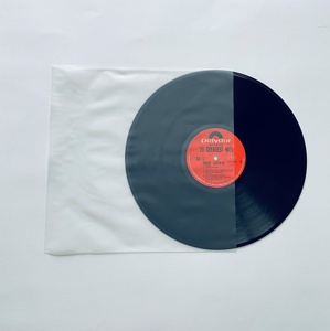 12&quot; Vinyl Record LP Inner Sleeve (MFSL Style) Three Layer HDPE Back with <strong>White</strong> Rice Paper