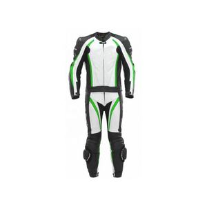 Combinaison en cuir pour homme pour la course à moto, combinaison de moto, nouvelle arrivée, cuir de vache, rouge et noir, combinaisons en cuir pour moto - Product Image 2