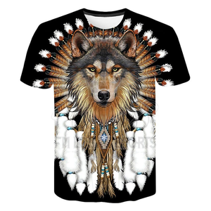 2022ฤดูร้อนขายส่งราคาผ้าฝ้ายผู้ชายระเหิดเสื้อยืด - Product Image 1