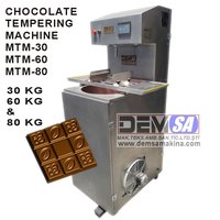 Machine à tempérer le chocolat DEMSA Mini avec contrôle précis de la température pour usage commercial