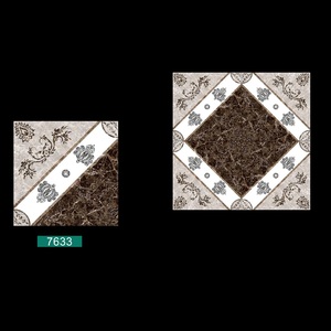 Venta caliente baldosas de porcelana Carrara baldosas de superficie blanca brillante 40x40cm - Product Image 2