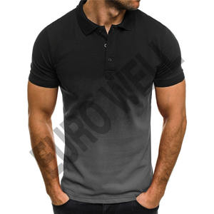 Camiseta Deportiva Transpirable para Hombre, 100% Algodón, Logotipo Personalizado, Calidad de Lujo, Cuello Redondo Acordonado, Hombros Caídos, Estilo Urbano, Lisa - Product Image 2