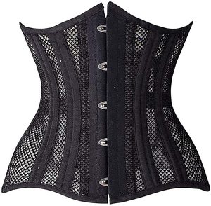 Double Steel Boned <b>Corsets</b> Plus Size Women Body Shapers <b>Corsets</b> High Quality Women <b>Corsets</b> - Product Image 1