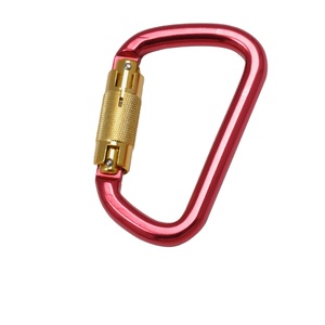 Mousqueton d'escalade en aluminium A2480TL - Conception à verrouillage par torsion pour l'escalade, la rigging et l'accès par corde - Product Image 1