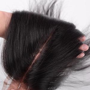 12 pouces-Fermeture 2x6 Type cheveux humains droits du Vietnam fermeture à lacet haute qualité 2022 cheveux vietnamiens bruts - Product Image 6