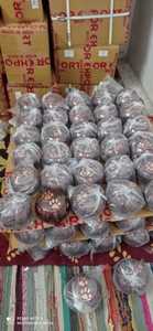 โกศสัตว์เลี้ยงแบบอเมริกัน ลายอุ้งเท้าคู่ ทำจากทองเหลือง ยี่ห้อ Brassworld India - Product Image 3