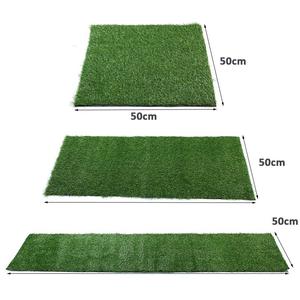 Alfombra Artificial de césped, 7mm, 8mm, muestra gratis, césped sintético verde - Product Image 2