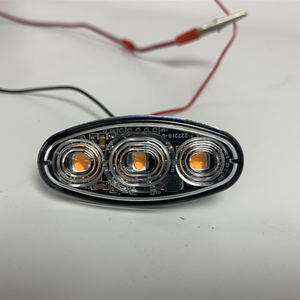 Luces led estroboscópicas de emergencia, kit de luces de advertencia pequeña - Product Image 1