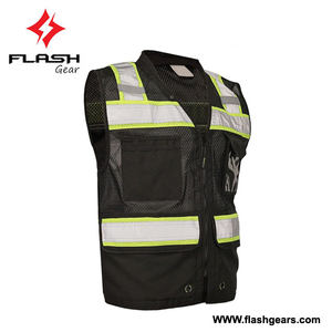 เสื้อกั๊กนิรภัยสะท้อนแสงสำหรับผู้ชายเสื้อผ้านิรภัยเสื้อกั๊กป้องกันเสื้อกั๊กจราจร - Product Image 5