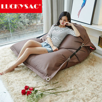 Fauteuil pouf géant traditionnel en tissu, imperméable, pour piscine, flottant, d'extérieur, rembourré en EPS