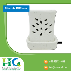 เครื่องกระจายกลิ่นเซรามิกตกแต่ง |   เครื่องละลายขี้ผึ้งไฟฟ้าสำหรับสปาที่บ้าน ห้องนอน อโรมาเธอราพี ผ่อนคลาย ตกแต่งบ้าน ของขวัญ พรีเมียม โปร - Product Image 2