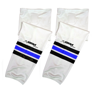 Chaussette de hockey sur glace OEM de haute qualité, entièrement sublimée, vêtements de hockey personnalisables - Product Image 2