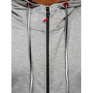 เสื้อฮู้ดขนแกะแบบสวมหัวสำหรับผู้ชายเสื้อฮู้ดแบบลำลองพิมพ์โลโก้ขนาดพลัสไซส์ออกแบบได้ตามต้องการ - Product Image 3