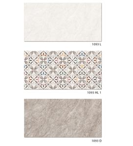 30x60cm กระเบื้องเซรามิคเคลือบเงาสองสีดีไซน์ - Product Image 5