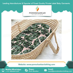 Hot Sale Factory Direct Price Super Soft 100% Organic Cotton <b>Bassinet</b> <b>Sheets</b> - Product Image 6