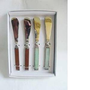 Ensemble de couverts en métal 4 pièces écologiques pour la maison, les hôtels et les fêtes-pour les mariages - Product Image 2