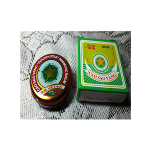 Baume étoile d'or vietnamien Cao Sao Vang, boîte de 10 grammes - Product Image 1