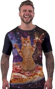 T-shirt homme, Hip-Hop, Sublimation, nouveau Style 2021 - Product Image 5