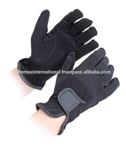 Shemax 2024 Guantes de equitación para adultos de alta calidad personalizados Competición ligera en todos los colores al por mayor para la temporada de invierno - Product Image 4