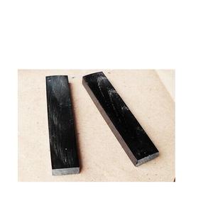 Plaques noires en forme de corne du tampon, banderoles blanches pour cadre optique et manche de couteaux pour les courses non polies, meilleure qualité - Product Image 4