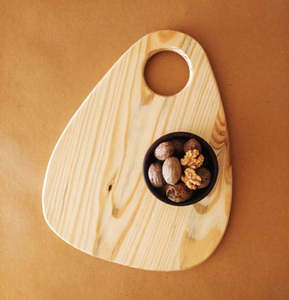 Chopping <b>Board</b> Fruit Vegetable Or Pizza Cutting <b>Board</b> Cheese Serving <b>Board</b> Kitchenware For Hotel & Restaurant - Product Image 3