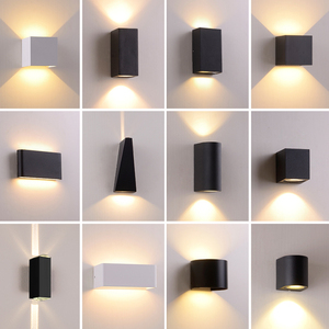 Lampada <span class=keywords><strong>da</strong></span> <span class=keywords><strong>Parete</strong></span> <span class=keywords><strong>LED</strong></span> 20W con Angolo Regolabile, Impermeabile IP65, per Interni ed Esterni, AC110V AC220V, Applique <span class=keywords><strong>da</strong></span> <span class=keywords><strong>Parete</strong></span> Quadrata Nera o Bianca - Product Image 6