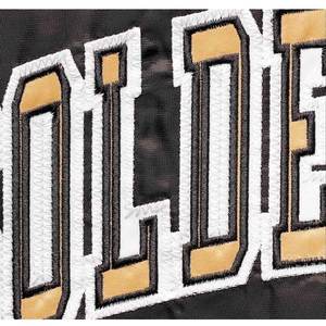 Vestes Letterman Varsity en satin pour hommes avec col montant style chenille de basket-ball pour l'hiver-disponibles pour la vente en gros - Product Image 4