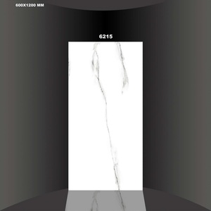 Nouvelle conception avec des carreaux de sol en céramique de couleur blanc pur 60x120cm - Product Image 2