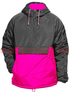 แจ็กเก็ตมีฮู้ดกันลมมีฮู้ดเสื้อแจ็คเก็ตมีฮู้ดกันลมพิมพ์ลายปักโลโก้ตามสั่งเป็นมิตรต่อสิ่งแวดล้อมผ้าซับตาข่ายกันน้ำดีไซน์ใหม่ - Product Image 5