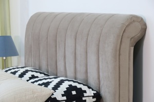 Nouveau design 2026 de lit ottoman moderne avec rangement latéral relevable en provenance de Malaisie - Product Image 5