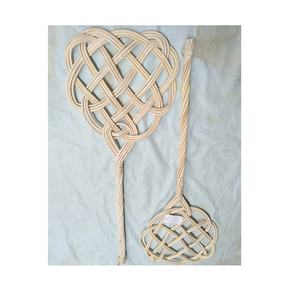 Batidor de Ratán Antiguo - Batidor de Alfombras de Ratán - Product Image 1