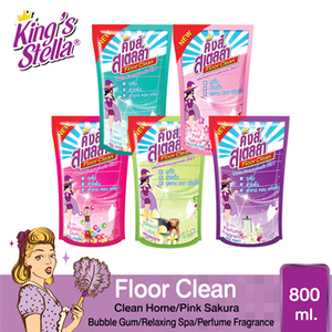 น้ำยาซักผ้าสำหรับทำความสะอาดบ้าน Stella ขนาด800มล. สำหรับล้างพื้น - Product Image 5