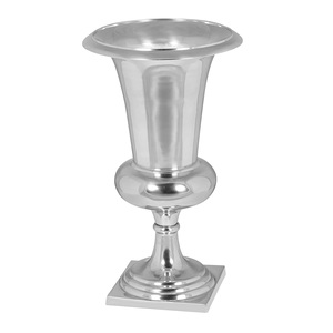 Fabricant de vase à fleurs en métal forme personnalisée à la main porte-fleurs vente en gros de nouveaux pots de fleurs en métal - Product Image 2
