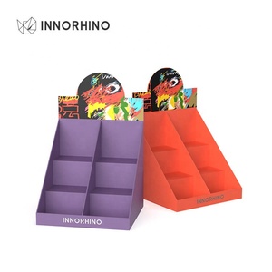 Exhibidor de Cartón Corrugado Personalizado para Tiendas Minoristas, con Acabado Mate, Relieve y Papel Kraft - Product Image 4