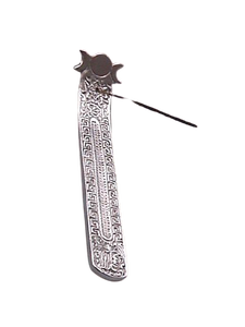 Kalavastu Aluminium Ski <b>Incense</b> <b>Stick</b> <b>Holder</b> & Ash Catcher Agarbatii Stand All-Season Aroma Therapy Burner - Product Image 2