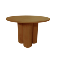 Meuble Table à manger en forme de finition, design moderne