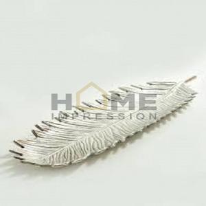 ถาดโลหะทองเหลืองชุบดีไซน์เนอร์สำหรับเสิร์ฟทุกฤดูอุปกรณ์สำหรับอาหารค่ำของตกแต่งห้องครัวสำหรับซัพพลายเออร์ขายส่ง - Product Image 4