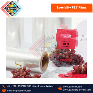 Genuino de alta eficiencia Transparente PET Poliéster Dureza suave Procesamiento de fundición especial para alimentos Película plástica Especialidad - Product Image 4