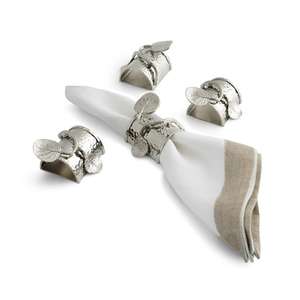 High Quality Metal Napkin Ring Round Shape Handmade Designer Napkin Ring Event <b>Decorative</b> <b>Table</b> <b>Top</b> Metal Napkin Ring - Product Image 2