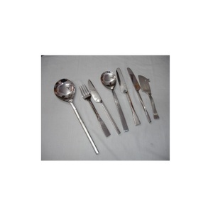 Stainless Steel Flatware <b>Sets</b> New Decorative Flatware Cutlery <b>Set</b> of 2 Premium Shiny Polish Indian Style Cutlery - Product Image 2