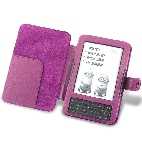 Kindle 専用 紫色ケース Kindle 専用 紫色ケース