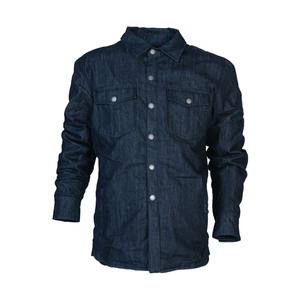 กางเกงยีนส์ aramid สำหรับนักขี่จักรยานปรับแต่งได้, เสื้อยีนส์ที่เหมาะกับการป้องกันของผู้ชาย - Product Image 5