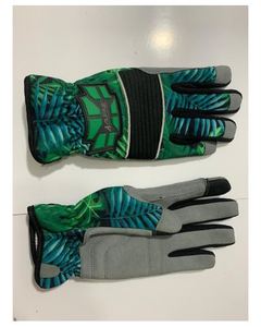 Gants de protection contre les chocs avec logo personnalisé Gants de construction antivibrations en cuir de chèvre pour adultes - Product Image 3